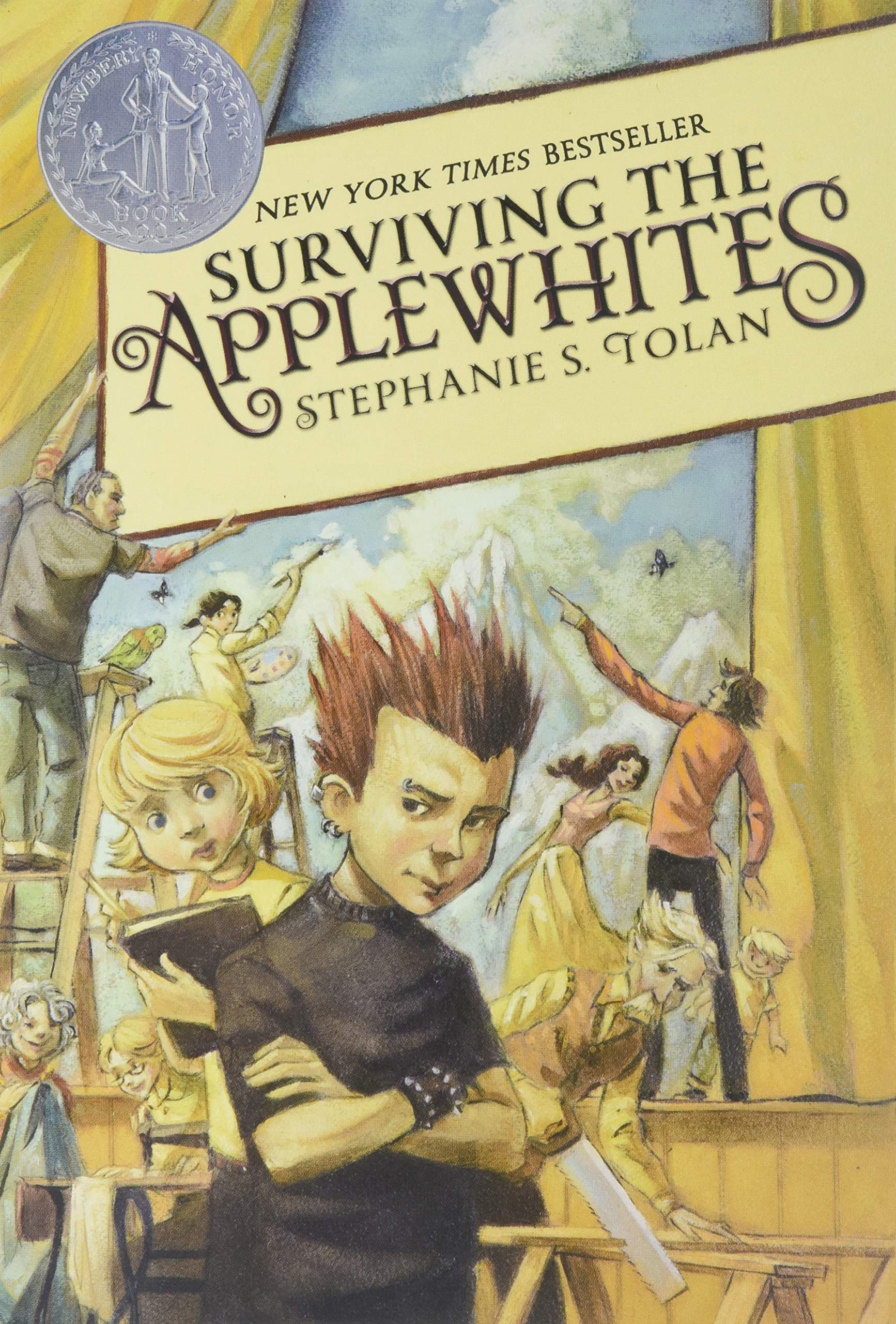 Newbery 수상작 Surviving the Applewhites 